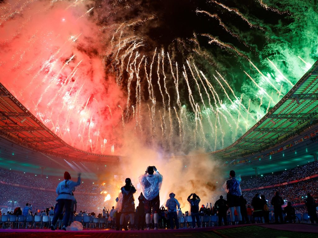 Le Paralimpiadi si concludono con uno spettacolare spettacolo di luci e una festa danzante a Parigi | Notizie sulle Olimpiadi di Parigi 2024