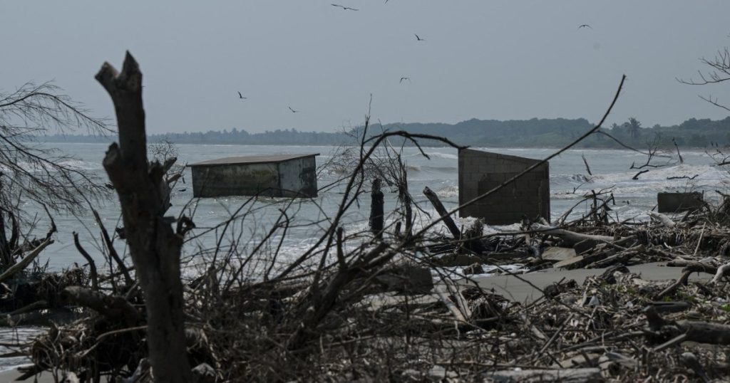Le comunità costiere si trovano ad affrontare “inondazioni catastrofiche” dovute all’innalzamento del livello del mare