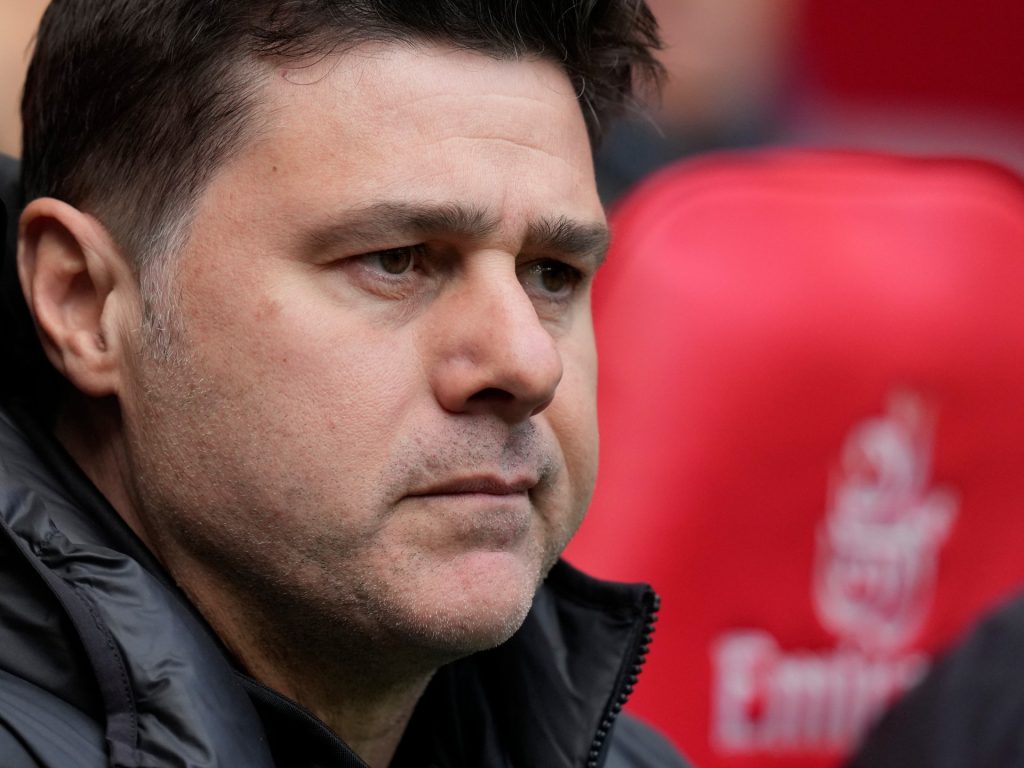 L'ex allenatore del Chelsea Pochettino nominato allenatore della nazionale maschile di calcio degli Stati Uniti