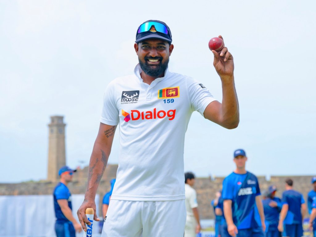 Lo Sri Lanka ha battuto la Nuova Zelanda per 63 punti nel primo test a Galle