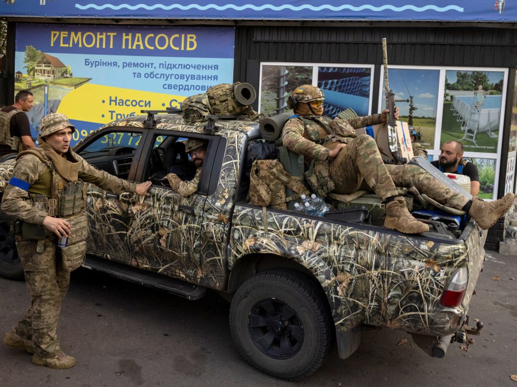 Putin spinge verso Pokrovsk in Ucraina, mentre forze più piccole difendono Kursk