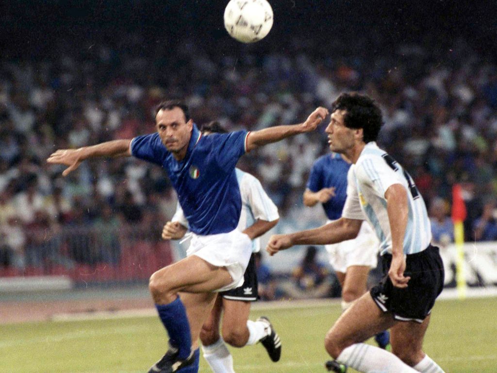 Salvatore Schillaci, stella italiana del Mondiale FIFA 1990, muore all'età di 59 anni