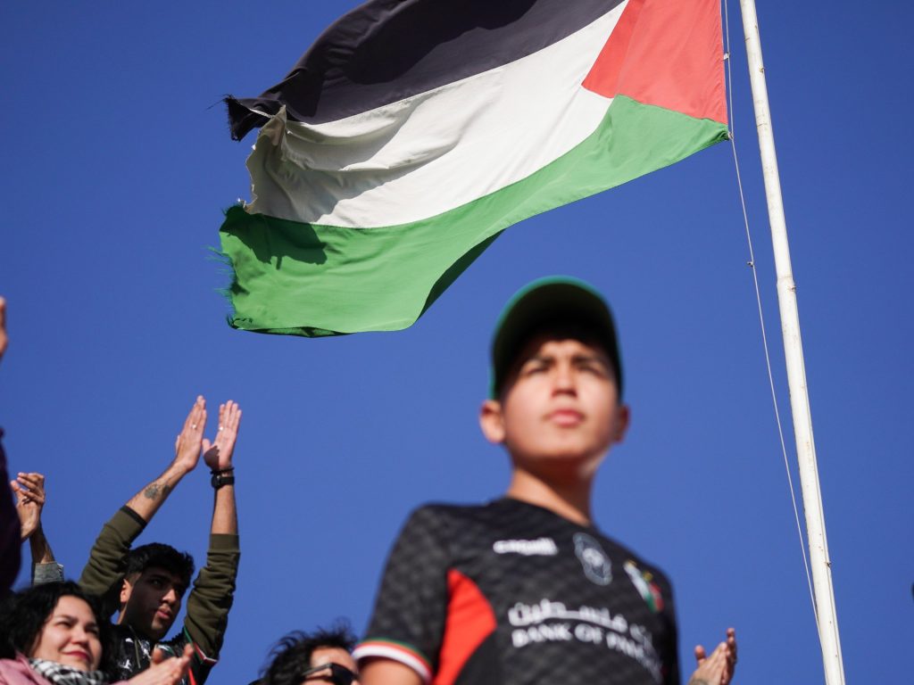 Una squadra palestinese in Cile offre calcio con una dose di protesta | Calcio