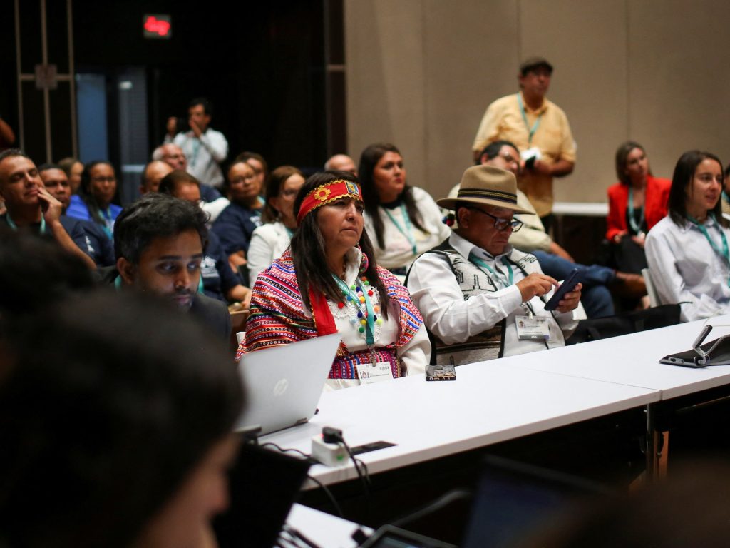 Quasi 200 paesi si riuniscono alla COP16 per discutere del rispetto degli impegni del trattato del 2022