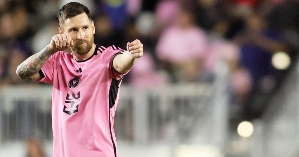 "Messi Cam" per trasmettere in streaming ogni mossa di calcio dei giocatori nella Coppa MLS su TikTok