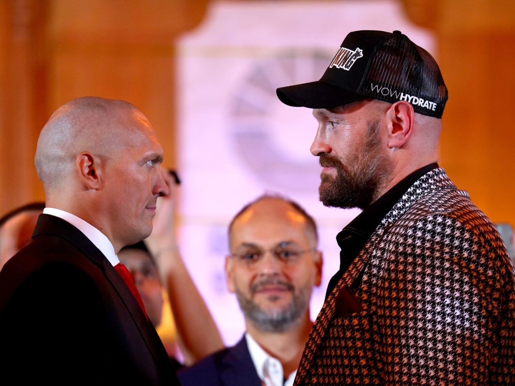 Fury si aspetta di eliminare Usyk nella rivincita del titolo di boxe dei pesi massimi