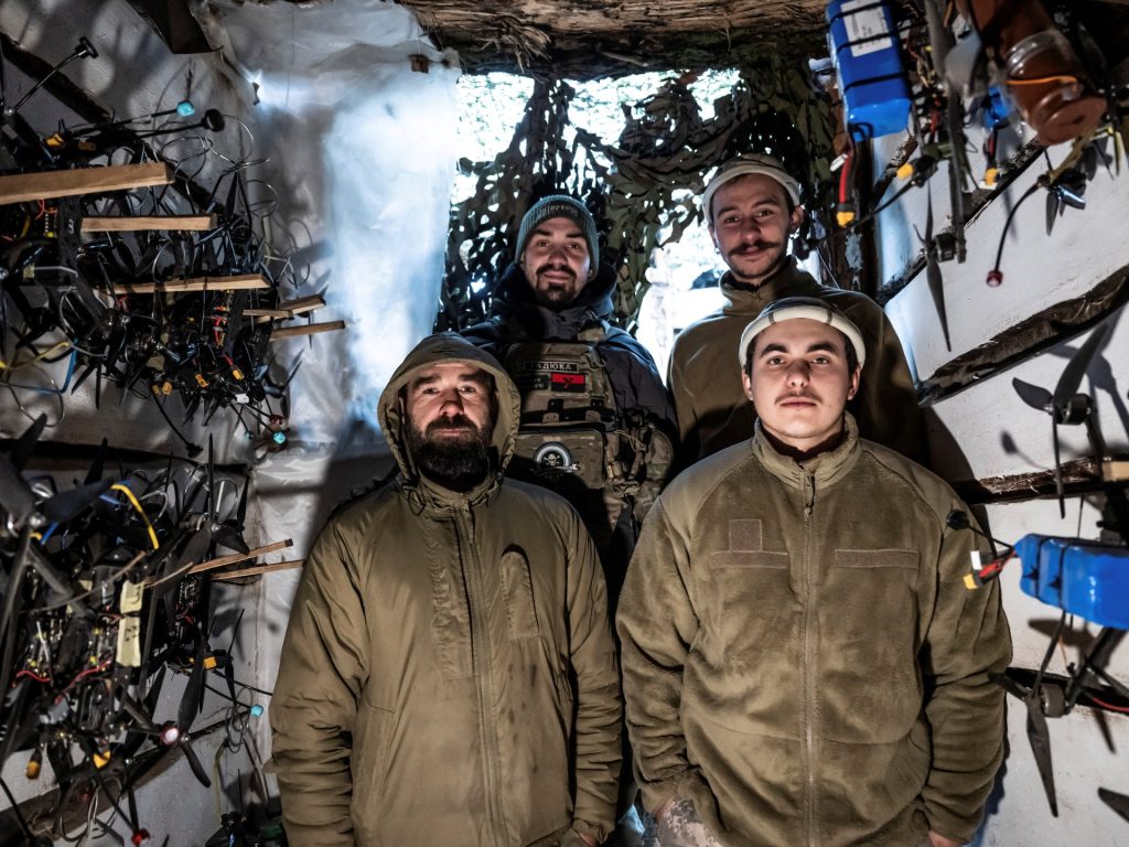 L'esercito ucraino si prepara a combattere ad alto rischio contro la Russia mentre l'inverno si avvicina