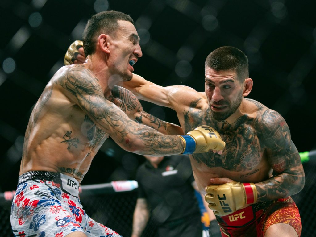 Topuria mantiene il titolo dei pesi piuma all'UFC 308; Chimaev sconfigge Whittaker