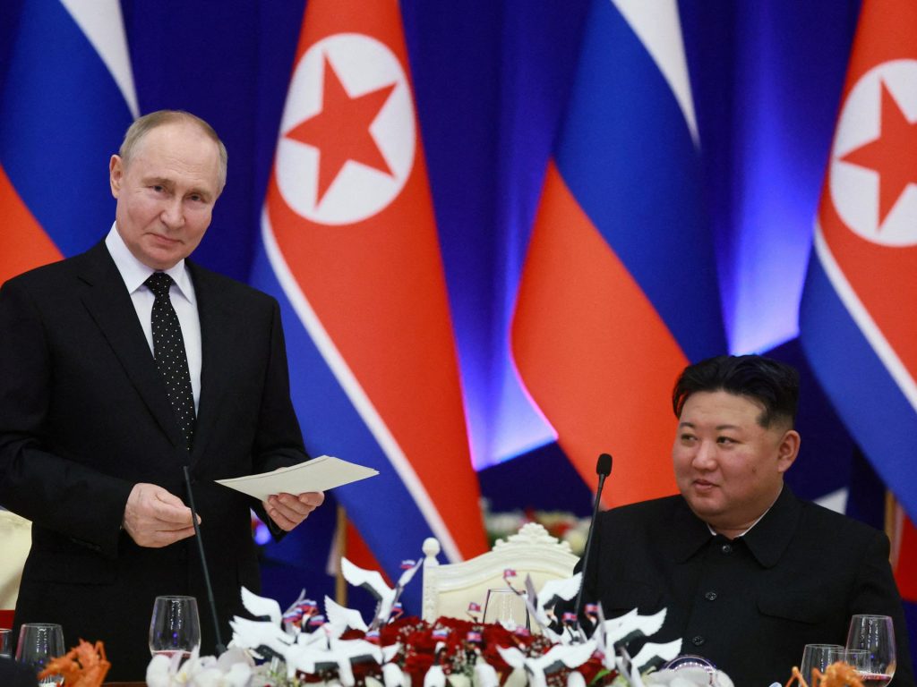 L'interazione militare con la Corea del Nord non viola la legge internazionale: inviato russo all'ONU