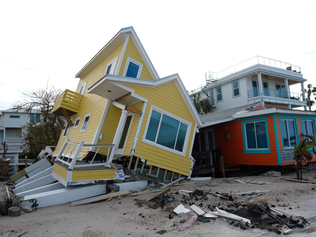 Foto: 3 milioni perdono energia mentre l'uragano Milton si abbatte sulla Florida | Notizie meteorologiche