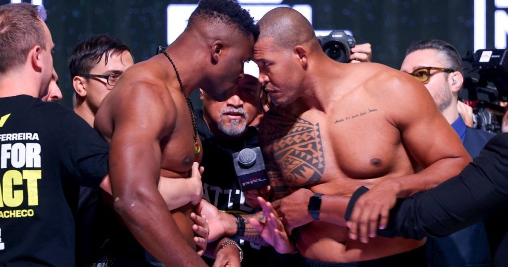 Francis Ngannou del Camerun mette KO Renan Ferreira nel ritorno delle MMA | Nelle notizie sulle immagini