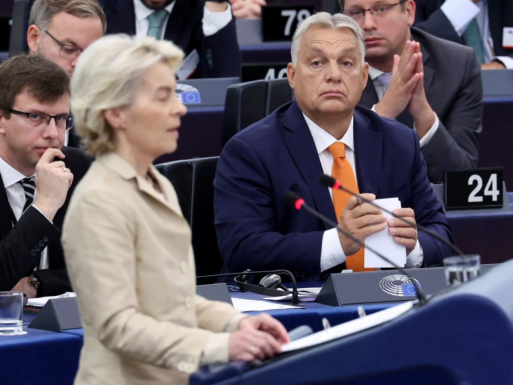 Funzionari dell’UE attaccano Orban in Ungheria per la posizione dell’Ucraina e il declino democratico
