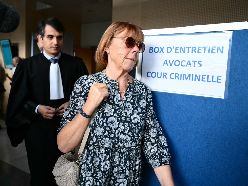 Gisele Pelicot è un'eroina