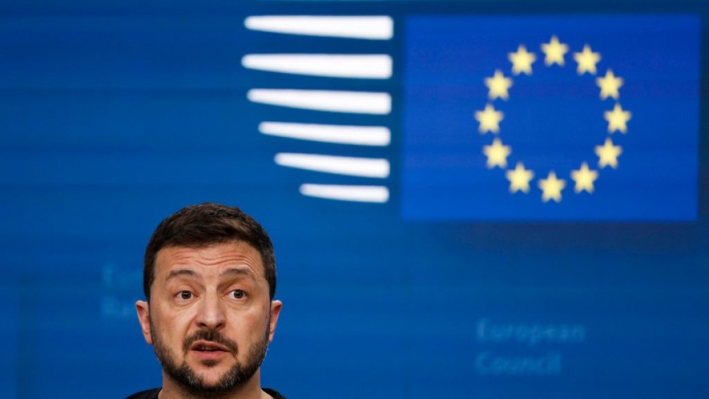 Il Cremlino afferma che il piano dell’Ucraina potrebbe portare a un conflitto tra Russia e NATO