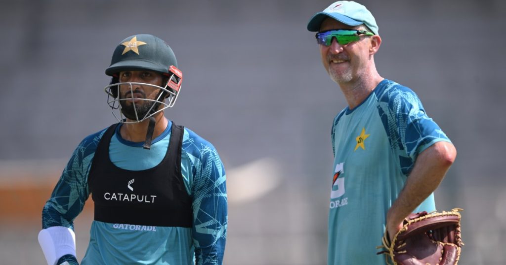 Il Pakistan non ha paura del "Bazball" inglese in vista della serie Test: Gillespie