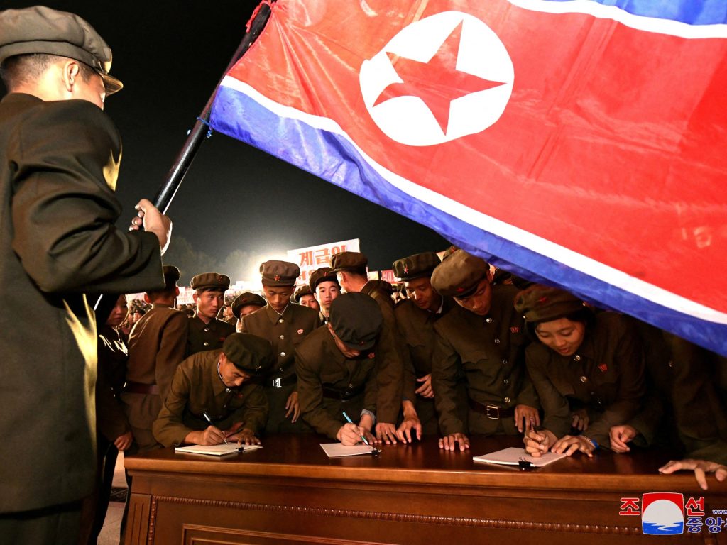 La Corea del Sud pensa alle armi a favore dell’Ucraina mentre il Nord è accusato di aver inviato truppe