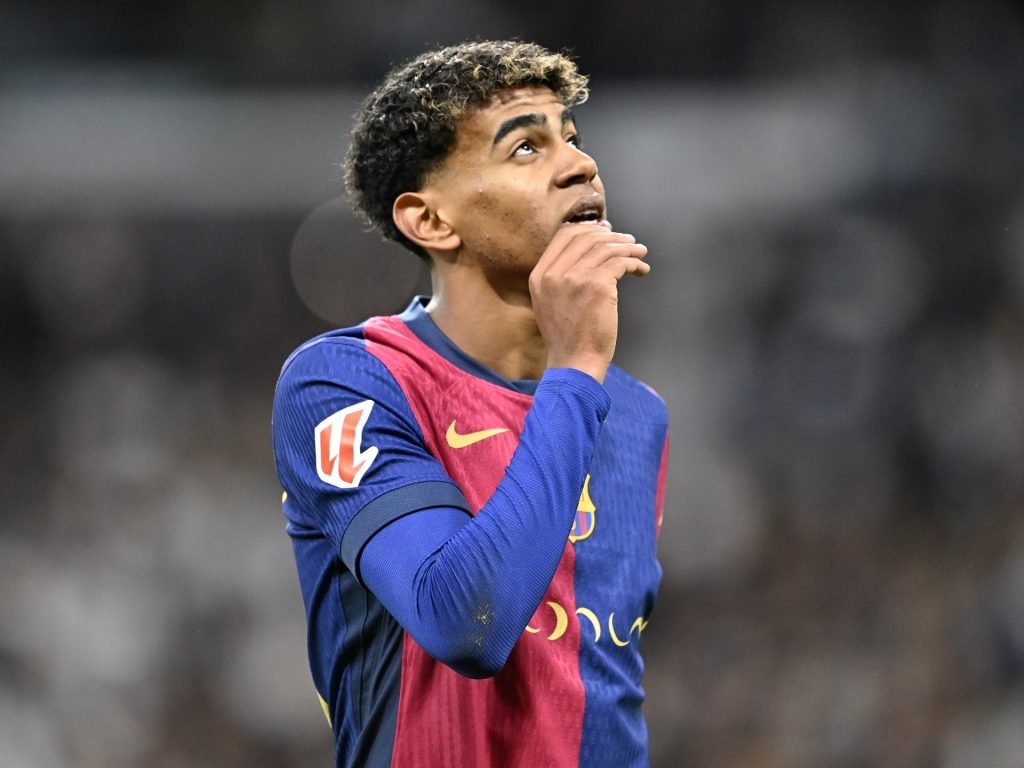 Lamine Yamal del Barcellona riceve insulti razzisti allo stadio Bernabeu