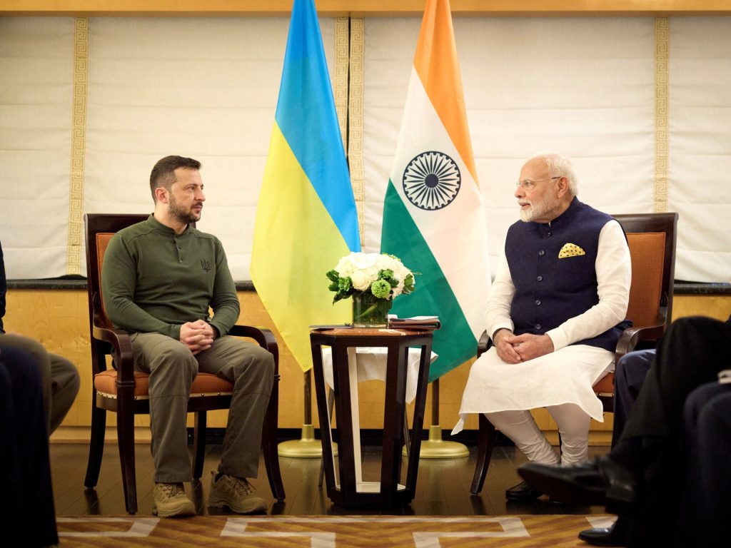 Le munizioni indiane per l’Ucraina metteranno a dura prova i legami di Modi con il russo Putin?