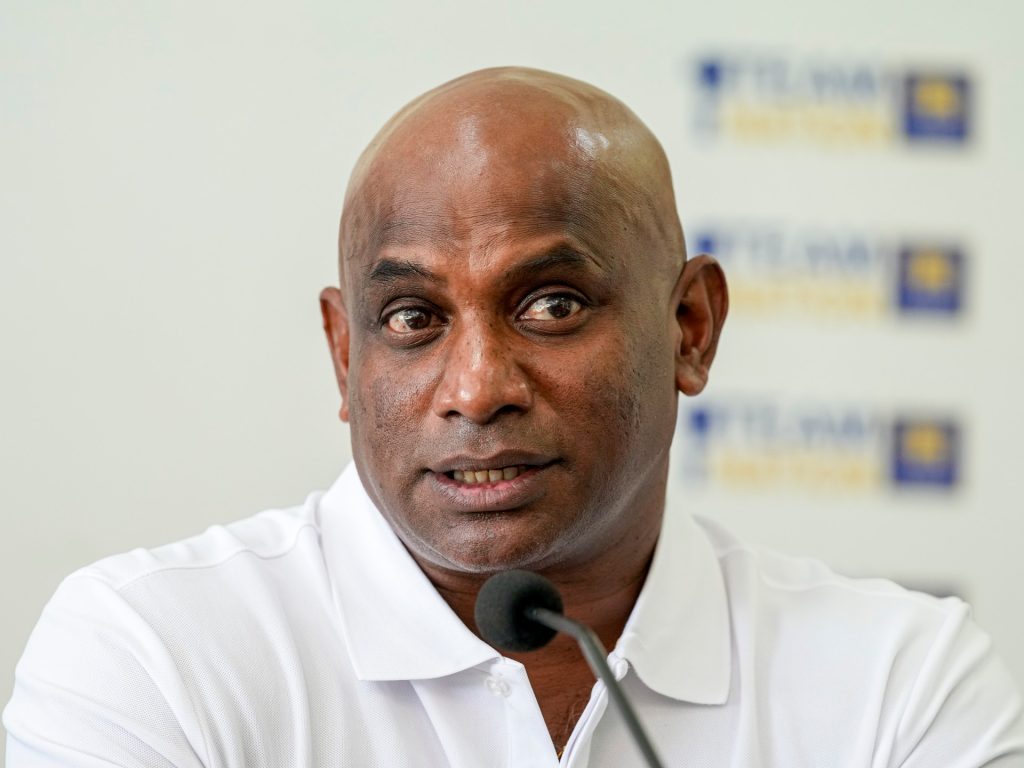 L'ex capitano di cricket Sanath Jayasuriya è stato nominato capo allenatore dello Sri Lanka