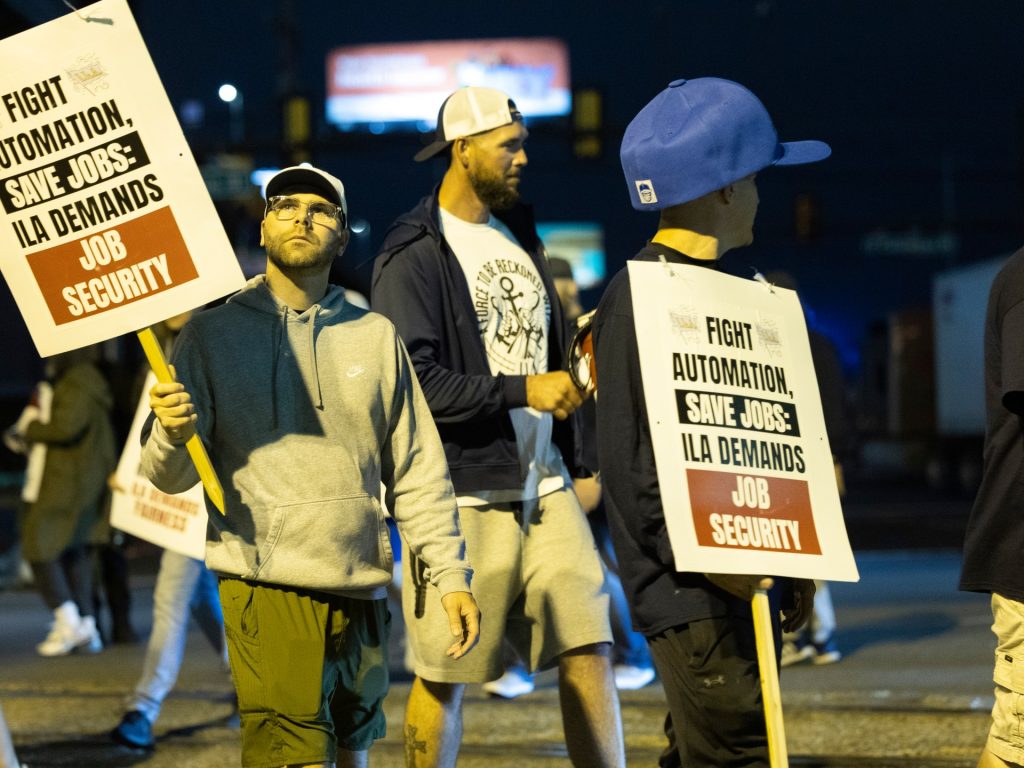 Lo sciopero portuale degli Stati Uniti potrebbe essere la “sorpresa di ottobre” che fa inciampare Kamala Harris?