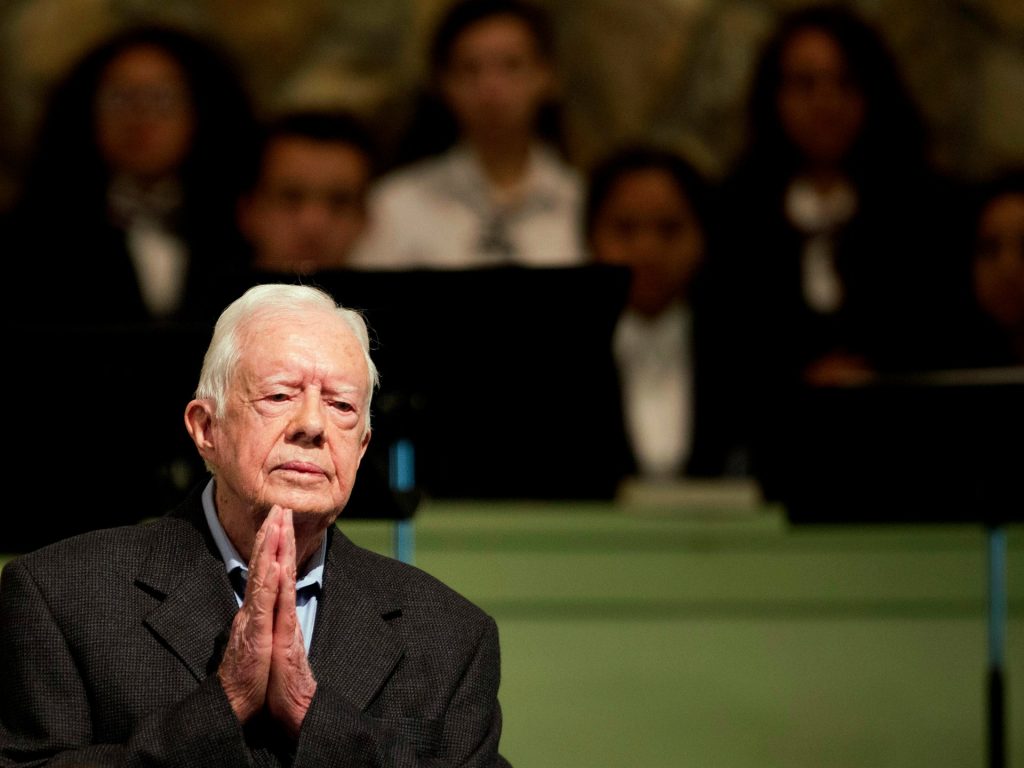 Per onorare l'eredità di Jimmy Carter, amplifica il suo appello per la libertà in Palestina