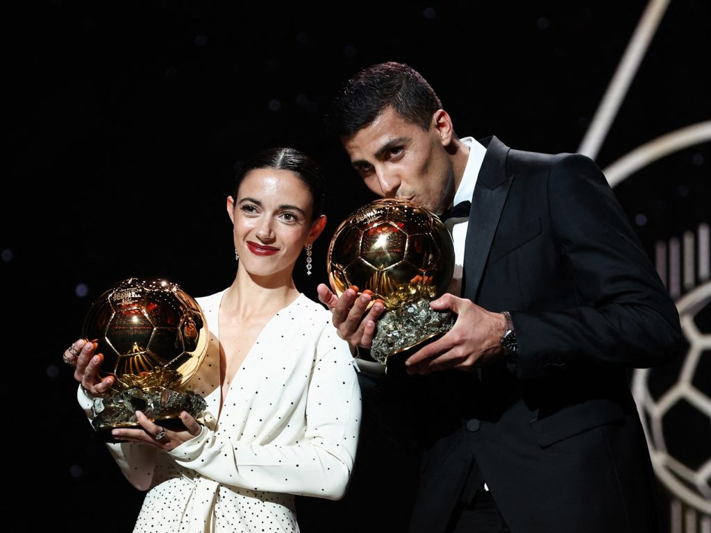 Rodri del Manchester City e Bonmati del Barcellona vincono il Pallone d'Oro nonostante l'affronto del Real Madrid