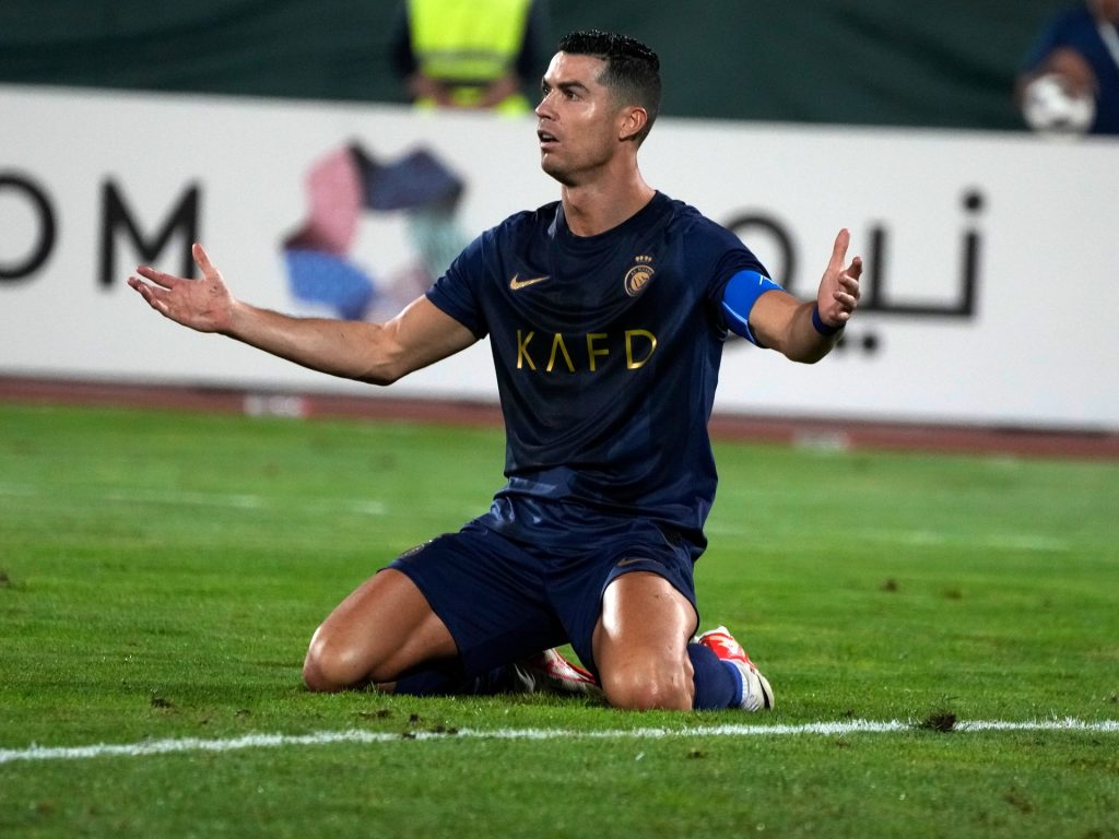 Ronaldo sbaglia il rigore mentre Al Nassr viene eliminato dalla Coppa del Re Saudita