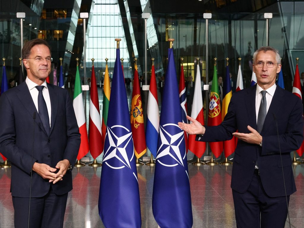 Rutte dichiara che l'Ucraina è la “massima priorità” assumendo la guida della NATO