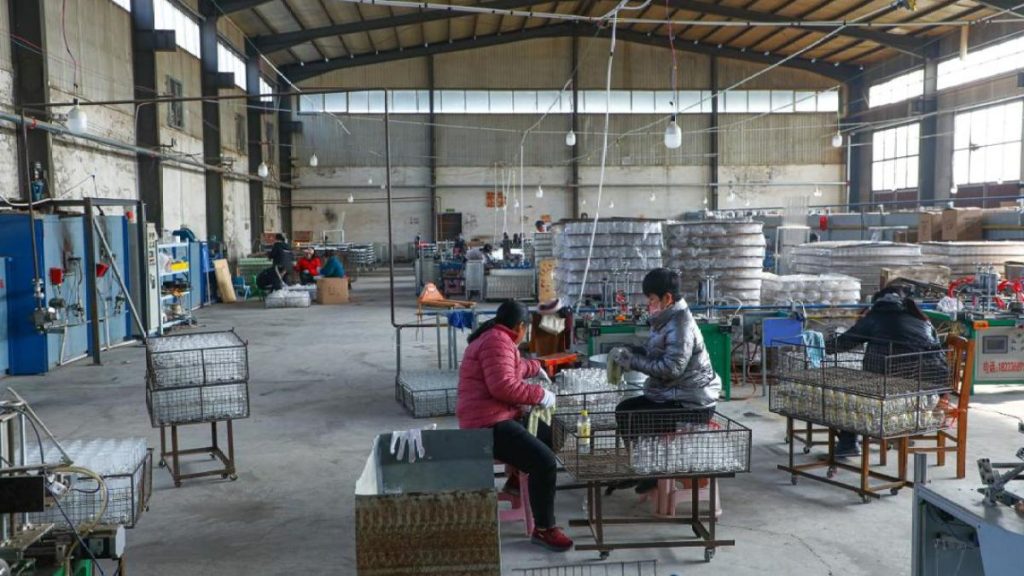 I piccoli produttori cinesi sono preoccupati per i piani tariffari di Trump