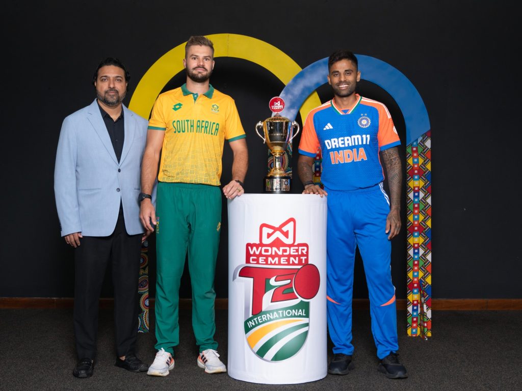 Sud Africa vs India – Serie T20: orari delle partite, squadre, testa a testa, notizie