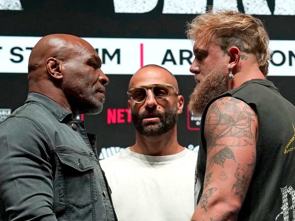 Mike Tyson vs Jake Paul: cosa c'è dietro la mania della boxe delle celebrità?