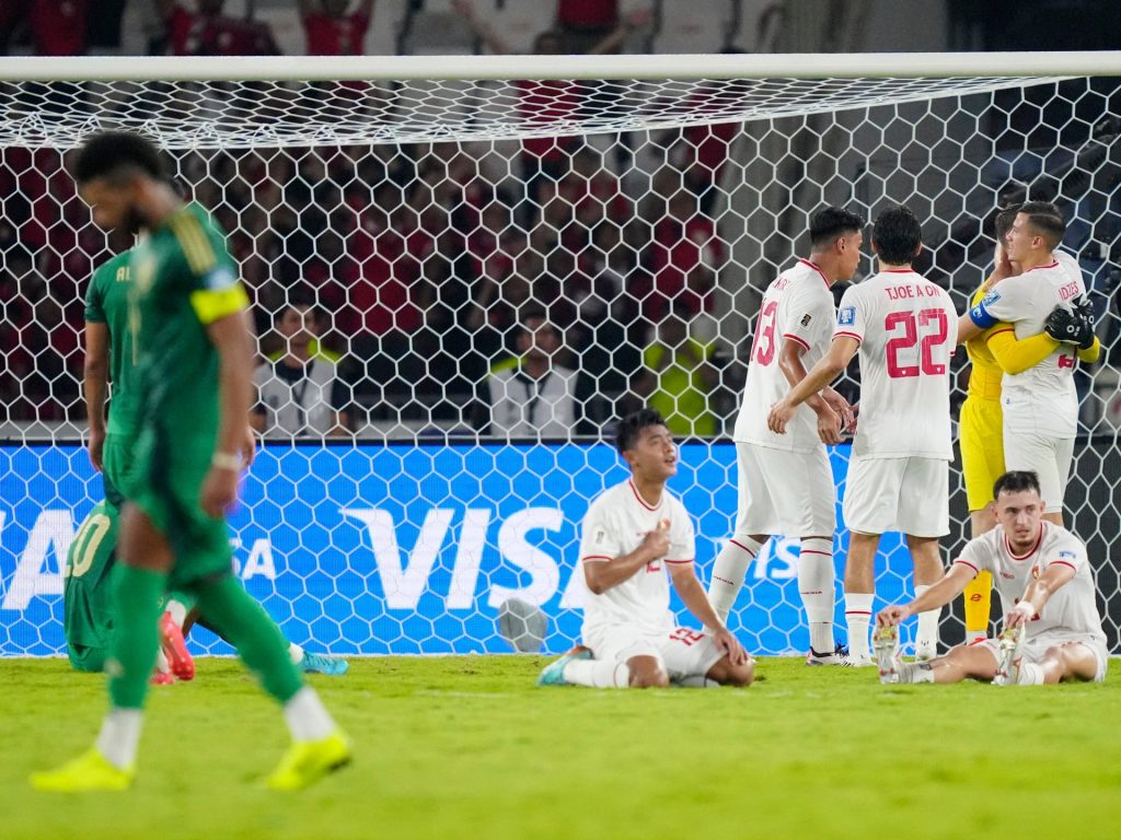 L'Indonesia sconvolge l'Arabia Saudita nelle qualificazioni ai Mondiali