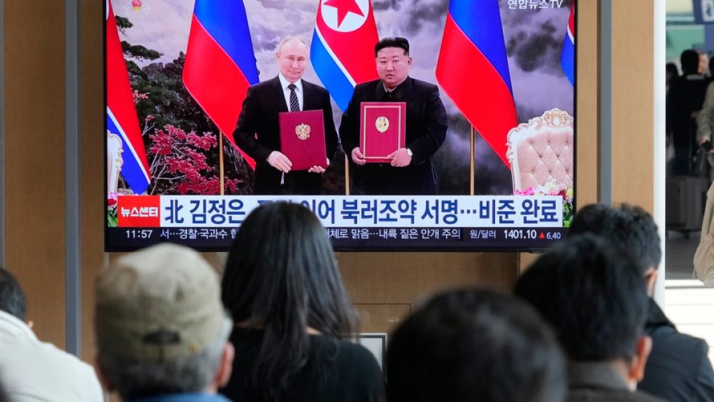 Kim della Corea del Nord incontra il ministro russo nel contesto di legami sempre più profondi