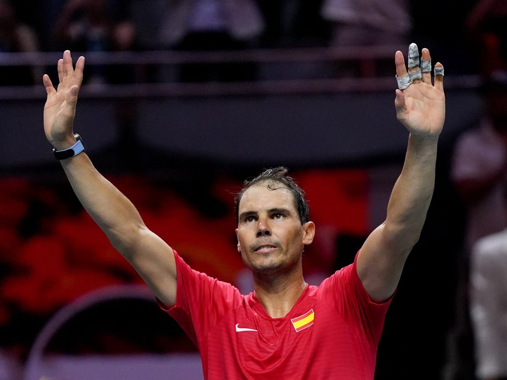 La carriera di Rafael Nadal si conclude con l'eliminazione della Spagna in Coppa Davis