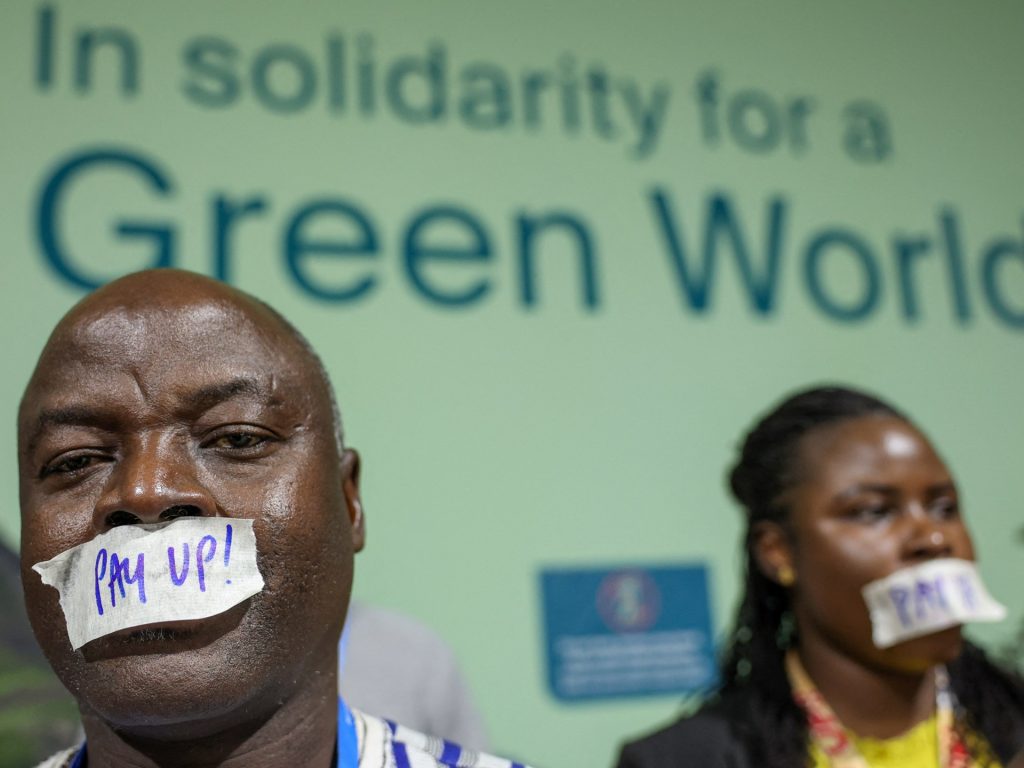 “È uno scherzo”: l’offerta di 250 miliardi di dollari per i finanziamenti per il clima è stata accolta con disprezzo alla COP29