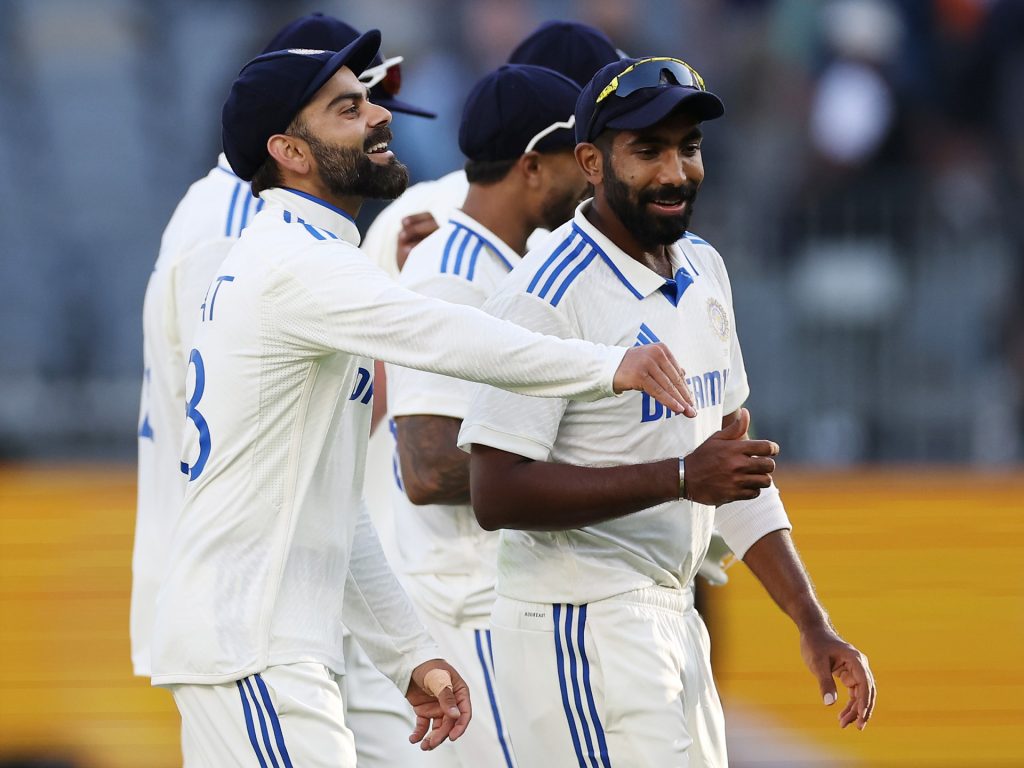 Australia vs India: Bumrah interpreta Kohli e compagni di lavoro – primo giorno di test