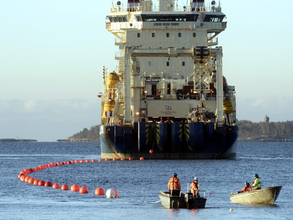 Le condutture e i cavi sottomarini vengono sabotati nel Mar Baltico? Perché?