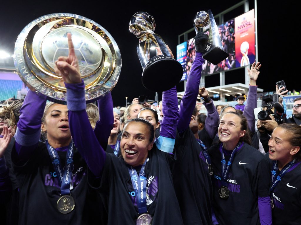 La leggenda brasiliana Marta e la Banda dello Zambia ispirano gli Orlando Pride al titolo NWSL