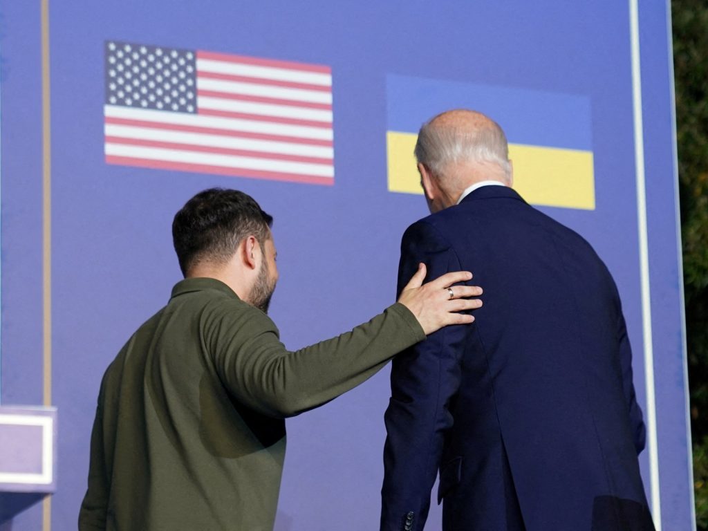Biden spingerà Trump a sostenere l'Ucraina nella riunione di transizione: consigliere