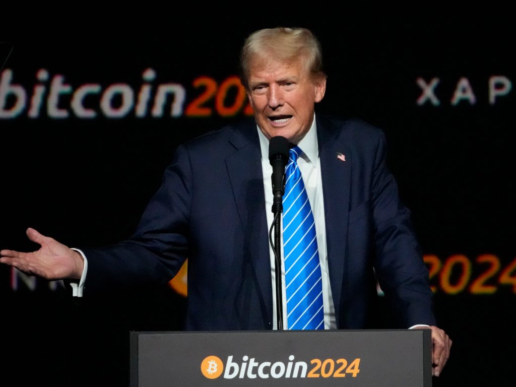 Bitcoin si avvicina ai 90.000 dollari mentre gli investitori tengono d'occhio l'amministrazione Trump favorevole alle criptovalute