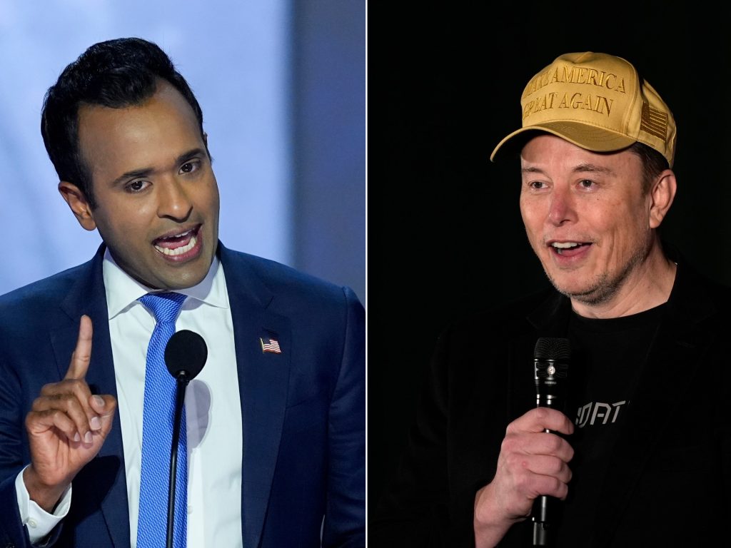 Cosa intendono fare Elon Musk e Vivek Ramaswamy con DOGE?