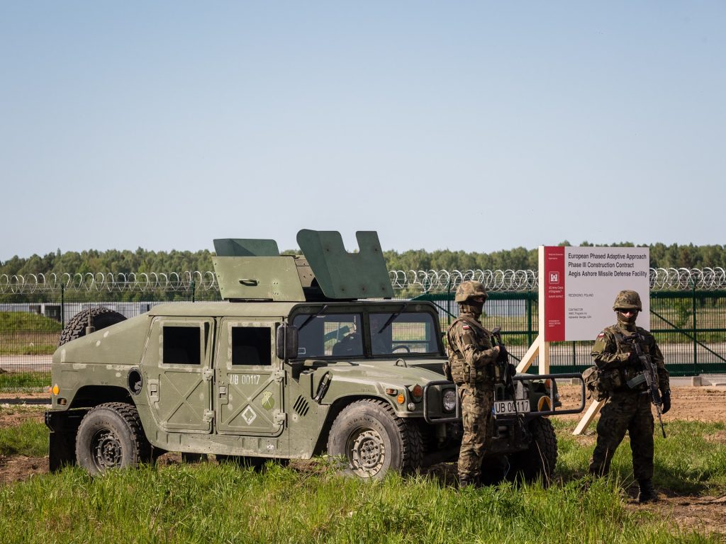 Gli Stati Uniti aprono una base missilistica nel nord della Polonia
