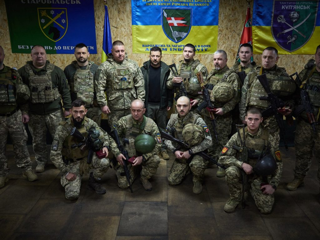 Guerra Russia-Ucraina: elenco degli eventi chiave, giorno 999
