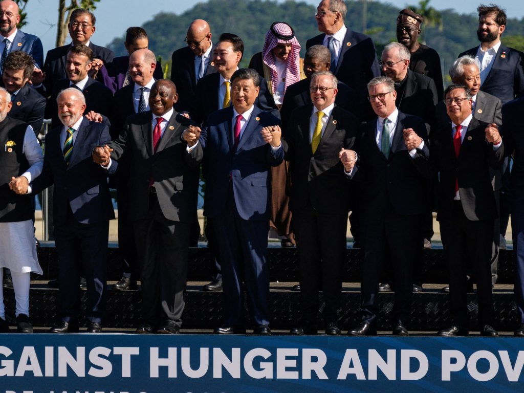 I leader del G20 chiedono un cessate il fuoco “globale” a Gaza e in Libano
