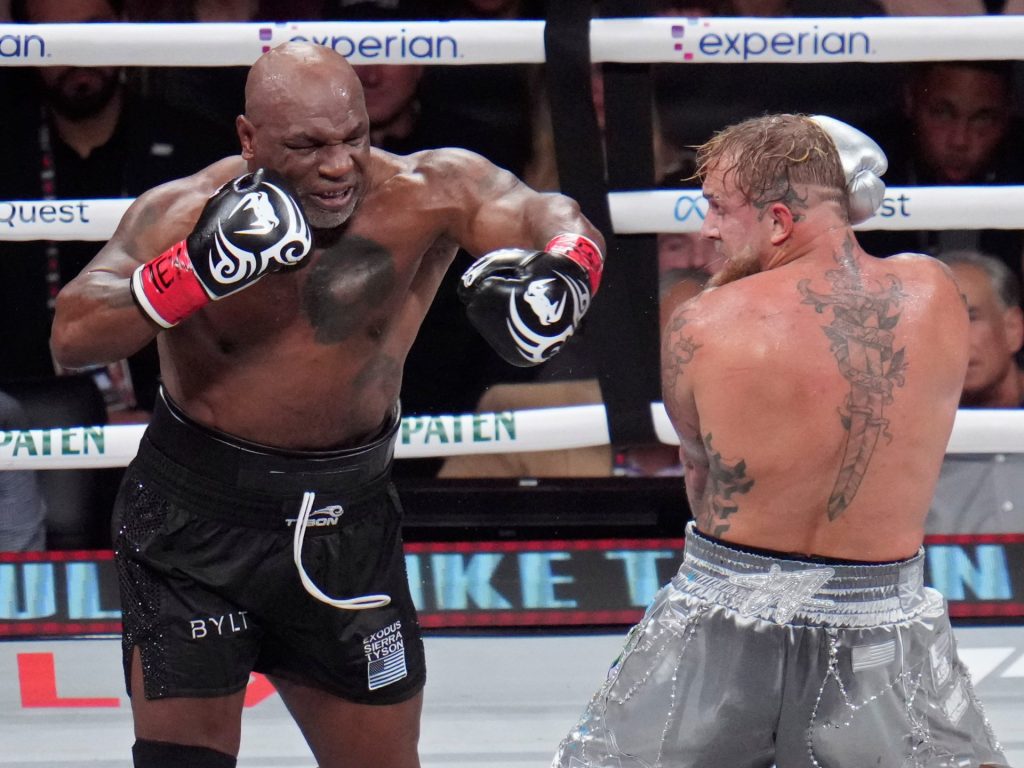 I successi non corrispondono all'hype nel deludente combattimento Tyson vs Paul