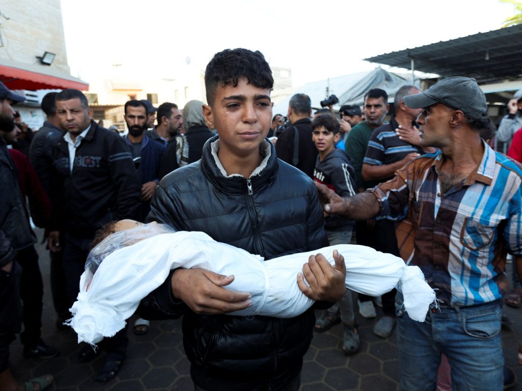 Il 5 novembre voterò contro il genocidio