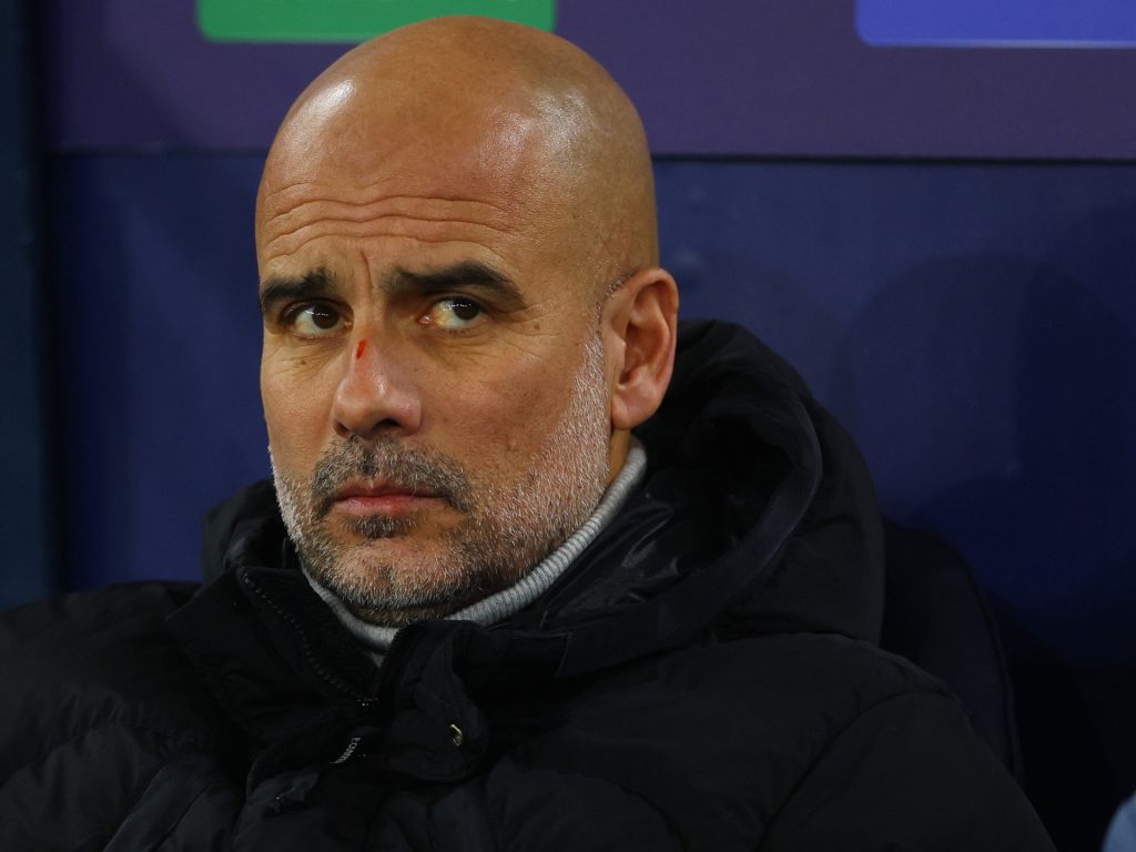 Il Manchester City è "debole e fragile" ma Guardiola difende la squadra dopo la sconfitta del Feyenoord