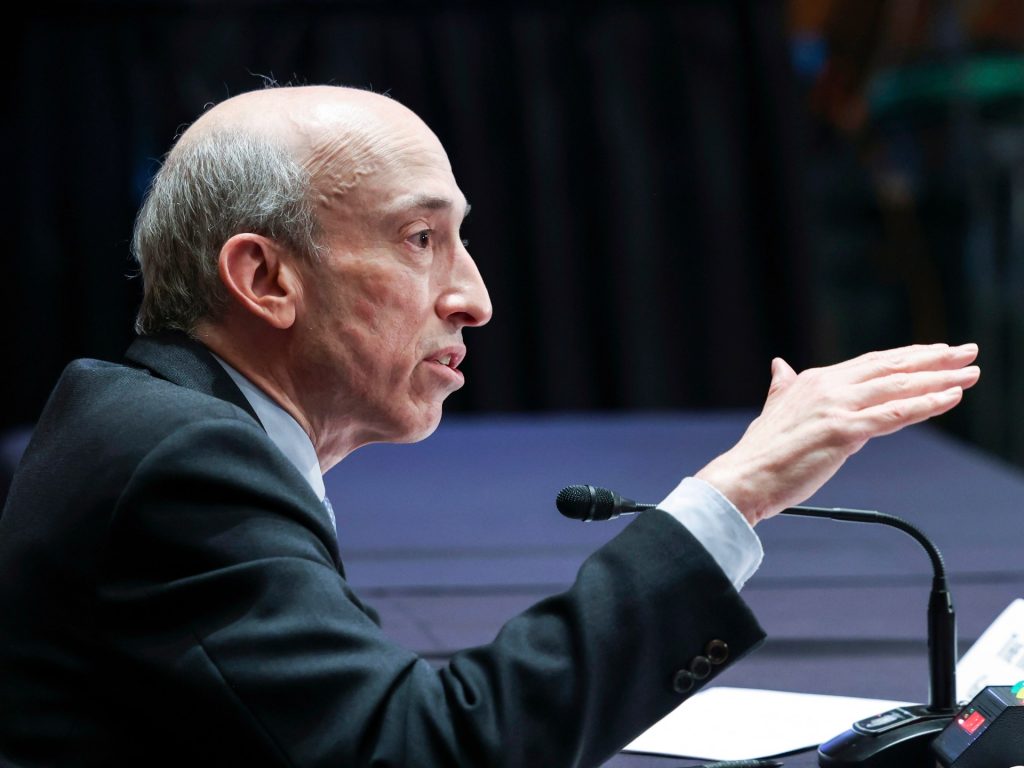 Il presidente della SEC statunitense Gensler si dimetterà dopo la presa del potere da parte di Trump