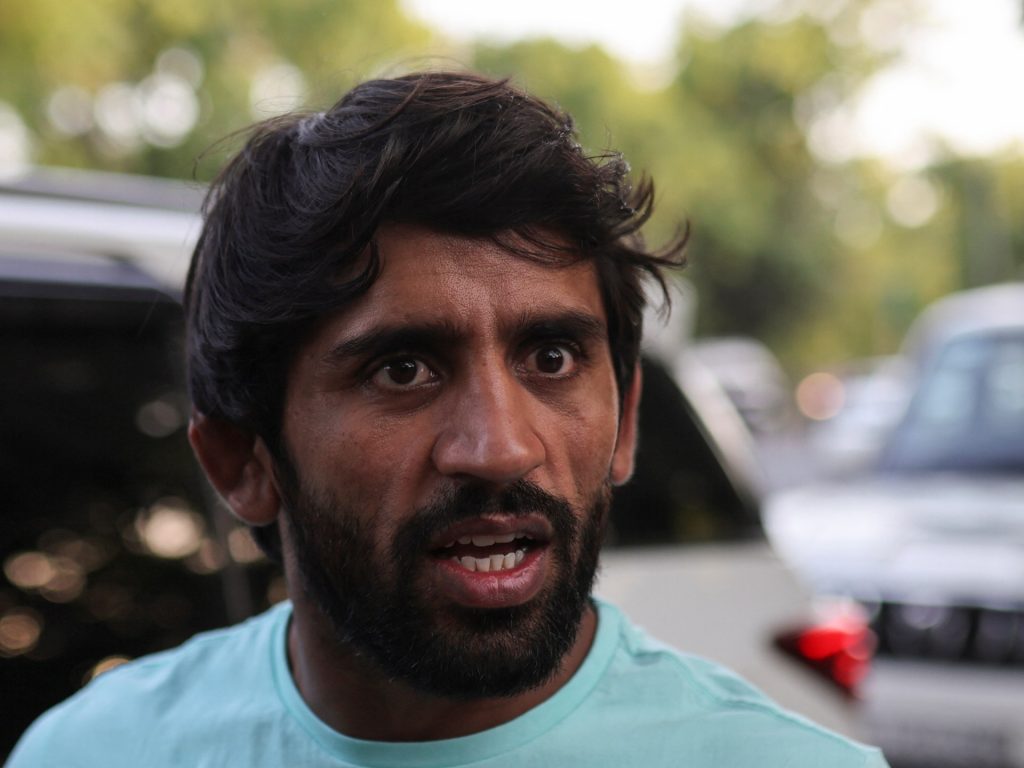 Il wrestler indiano Bajrang Punia è stato squalificato per quattro anni per aver evitato il test antidoping