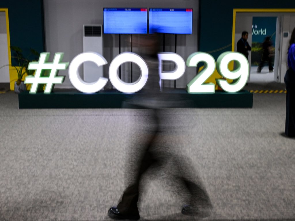 "Illusione ottica": punti chiave della COP29 a Baku